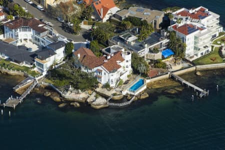 Aerial Image of WUNULLA ROAD, POINT PIPER