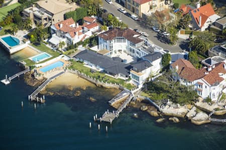 Aerial Image of WUNULLA ROAD, POINT PIPER