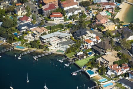 Aerial Image of WUNULLA ROAD, POINT PIPER
