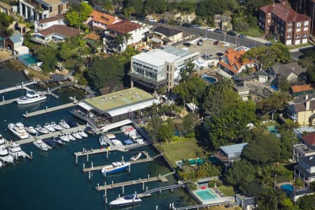 Aerial Image of WUNULLA ROAD, POINT PIPER