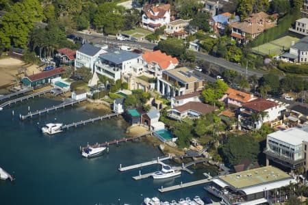 Aerial Image of WUNULLA ROAD, POINT PIPER