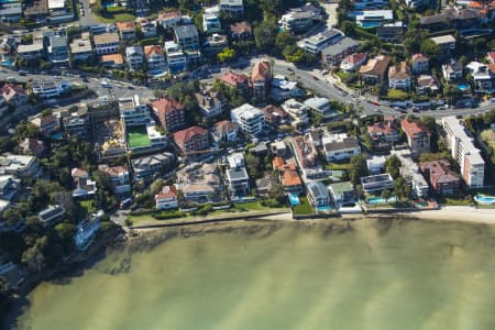 Aerial Image of DRUMESQ ROAD, ROSE BAY