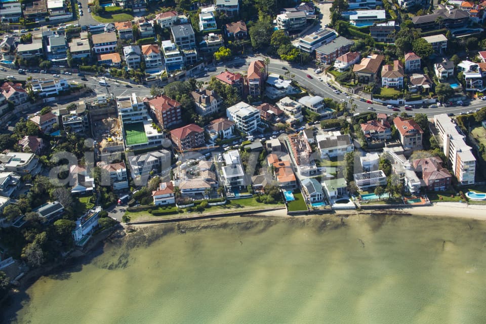 Aerial Image of Drumesq Road, Rose Bay