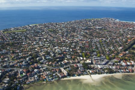 Aerial Image of DRUMESQ ROAD, ROSE BAY