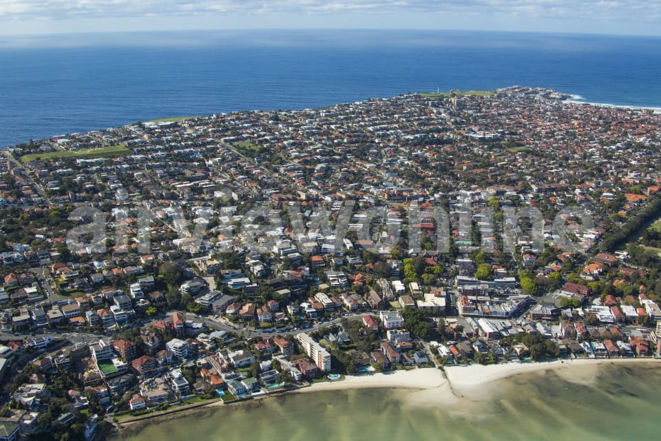 Aerial Image of Drumesq Road, Rose Bay