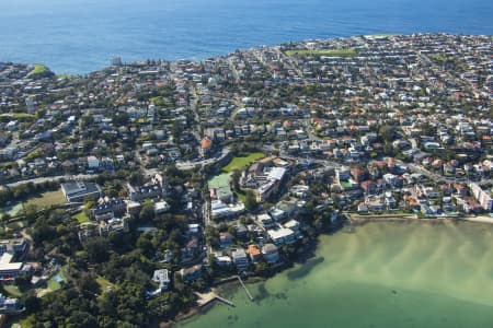 Aerial Image of ROSE BAY