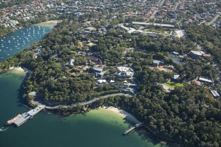 Aerial Image of TARONGA ZOO