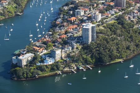 Aerial Image of RAGLAN STREET, MOSMAN