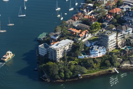 Aerial Image of RAGLAN STREET, MOSMAN
