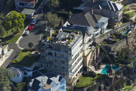 Aerial Image of RAGLAN STREET, MOSMAN
