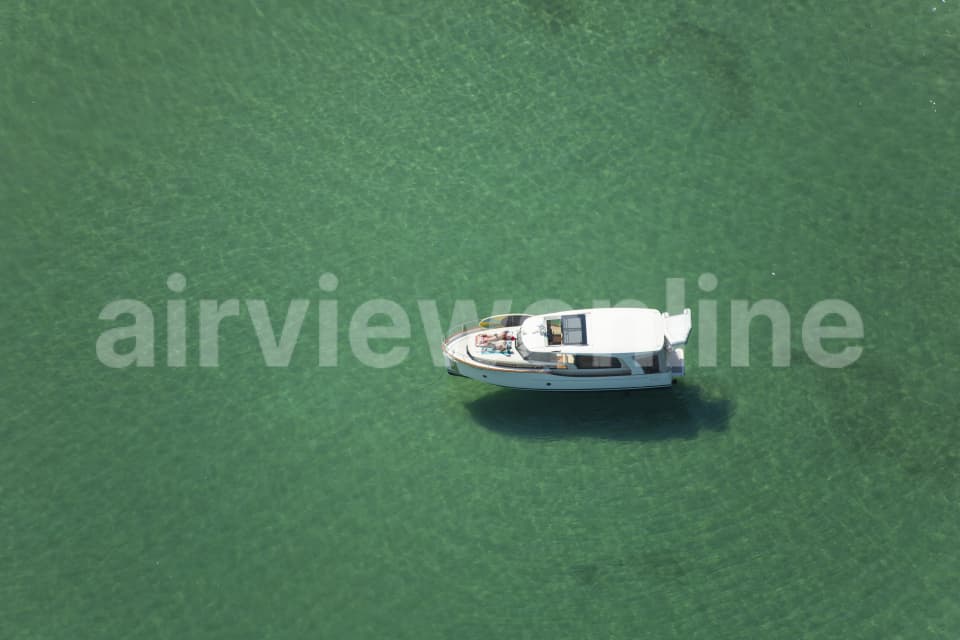 Aerial Image of Boat Time
