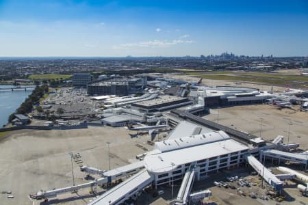 Aerial Image of SYDNEY AIRPORT