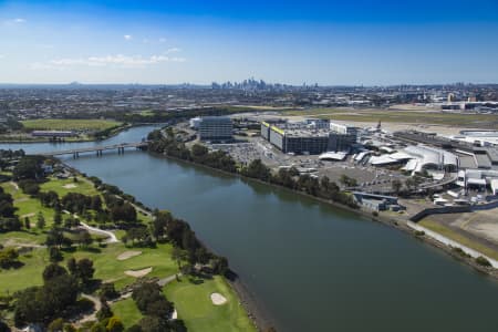 Aerial Image of KOGARAH GOLF CLUB