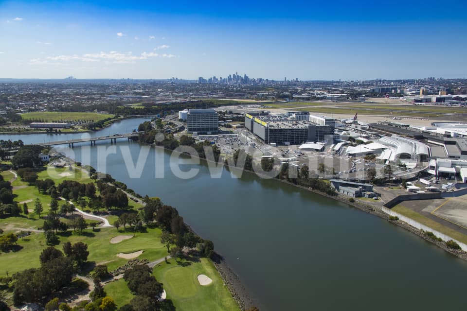 Aerial Image of Kogarah Golf Club