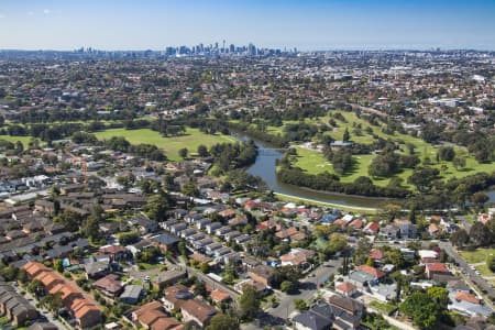 Aerial Image of EARLWOOD