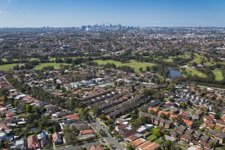 Aerial Image of EARLWOOD