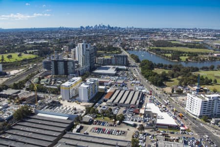 Aerial Image of WOLLI CREEK / ARNCLIFFE