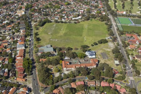 Aerial Image of PAGEWOOD