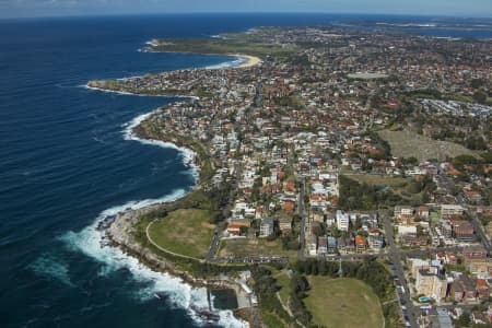 Aerial Image of COOGEE LOOKING SOUTH