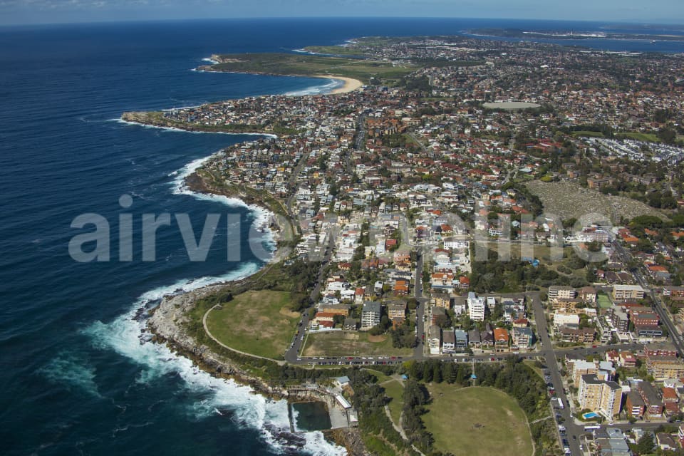 Aerial Image of Coogee Looking South