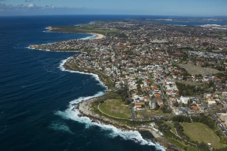 Aerial Image of COOGEE LOOKING SOUTH
