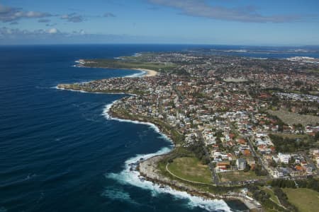 Aerial Image of COOGEE LOOKING SOUTH