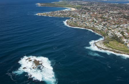 Aerial Image of COOGEE LOOKING SOUTH