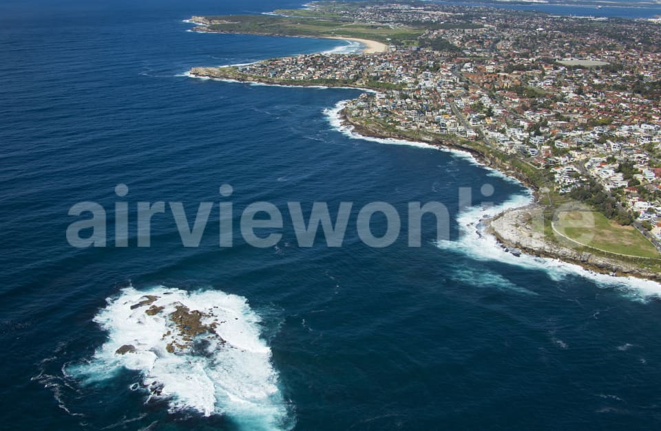 Aerial Image of Coogee Looking South