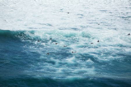 Aerial Image of SURFING SERIES - BRONTE
