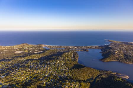 Aerial Image of ELANORA HEIGHTS