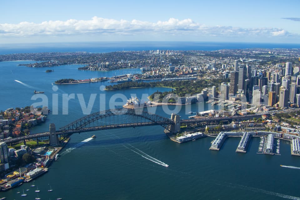 Aerial Image of Millers Point, Dawes Point
