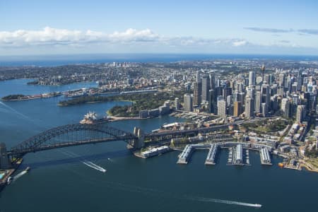 Aerial Image of MILLERS POINT, DAWES POINT