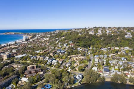 Aerial Image of NARRABEEN LAKEFRONT HOMES