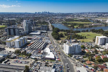 Aerial Image of WOLLI CREEK