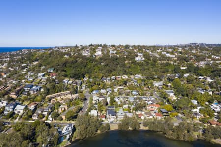 Aerial Image of NARRABEEN LAKEFRONT HOMES