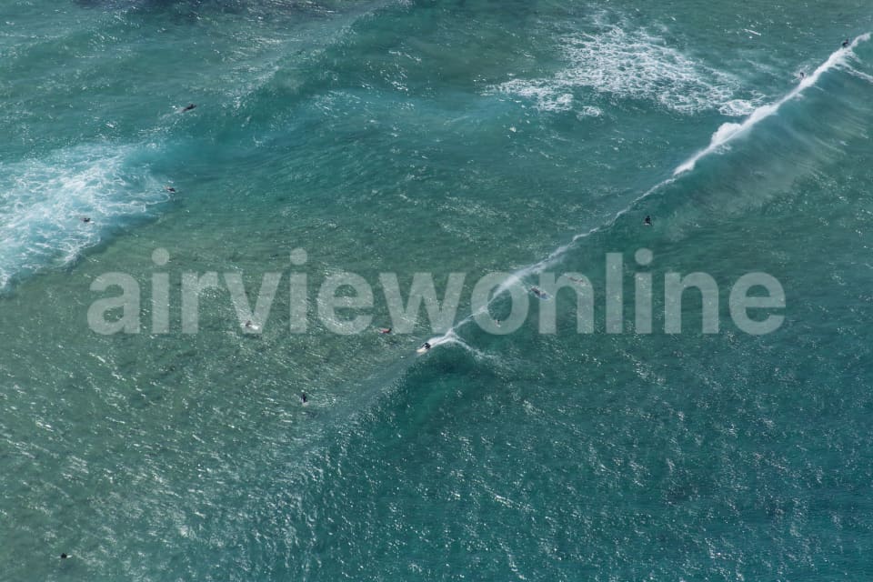 Aerial Image of Surfing Series - Bondi