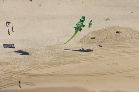 Aerial Image of FESTIVAL OF THE WINDS - BONDI SEPTEMBER 15