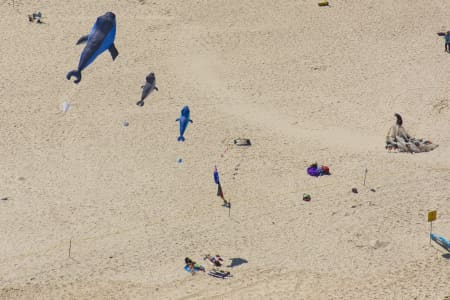 Aerial Image of FESTIVAL OF THE WINDS - BONDI SEPTEMBER 15