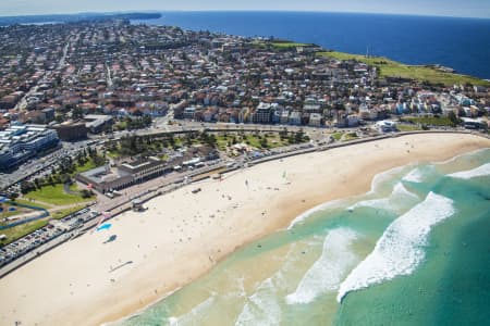 Aerial Image of FESTIVAL OF THE WINDS - BONDI SEPTEMBER 15