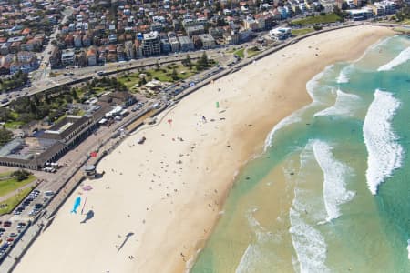 Aerial Image of FESTIVAL OF THE WINDS - BONDI SEPTEMBER 15