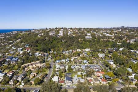Aerial Image of NARRABEEN LAKEFRONT HOMES
