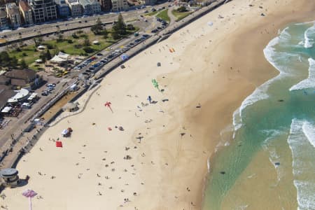 Aerial Image of FESTIVAL OF THE WINDS - BONDI SEPTEMBER 15