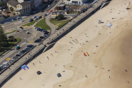 Aerial Image of FESTIVAL OF THE WINDS - BONDI SEPTEMBER 15