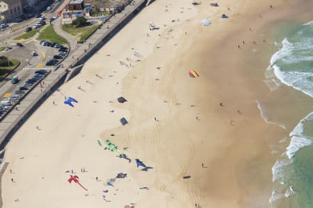 Aerial Image of FESTIVAL OF THE WINDS - BONDI SEPTEMBER 15