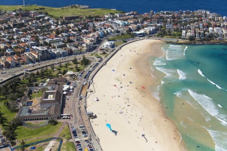 Aerial Image of FESTIVAL OF THE WINDS - BONDI SEPTEMBER 15