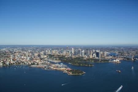 Aerial Image of GOOD MORNING SYDNEY