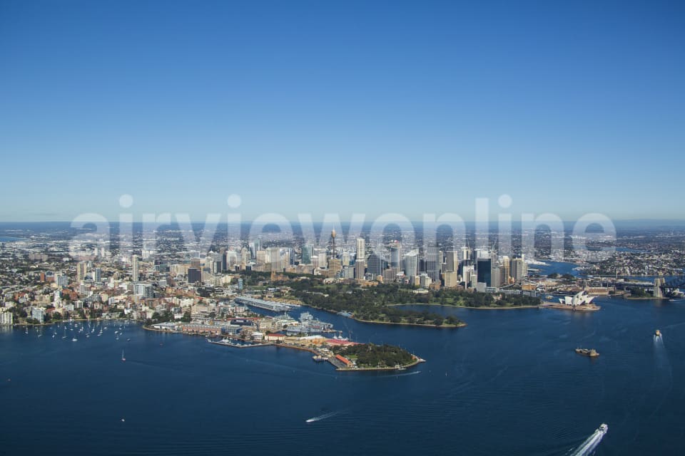 Aerial Image of Good Morning Sydney