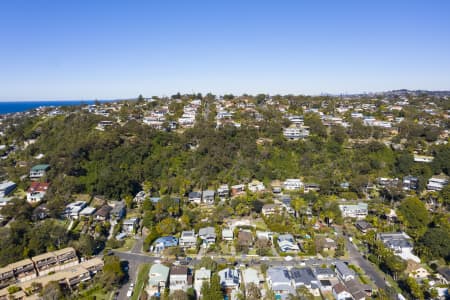 Aerial Image of NARRABEEN LAKEFRONT HOMES