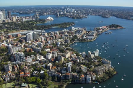 Aerial Image of PADDINGTON TO CBD