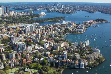 Aerial Image of PADDINGTON TO CBD